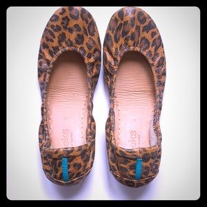 Tieks Leopard Size 8